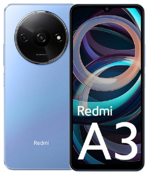Sm Xiaomi Redmi A3 Blue 3 64Gb Ita 6 71 3 64Gb Duos Blue Ita - Visualizzazione dettagliata