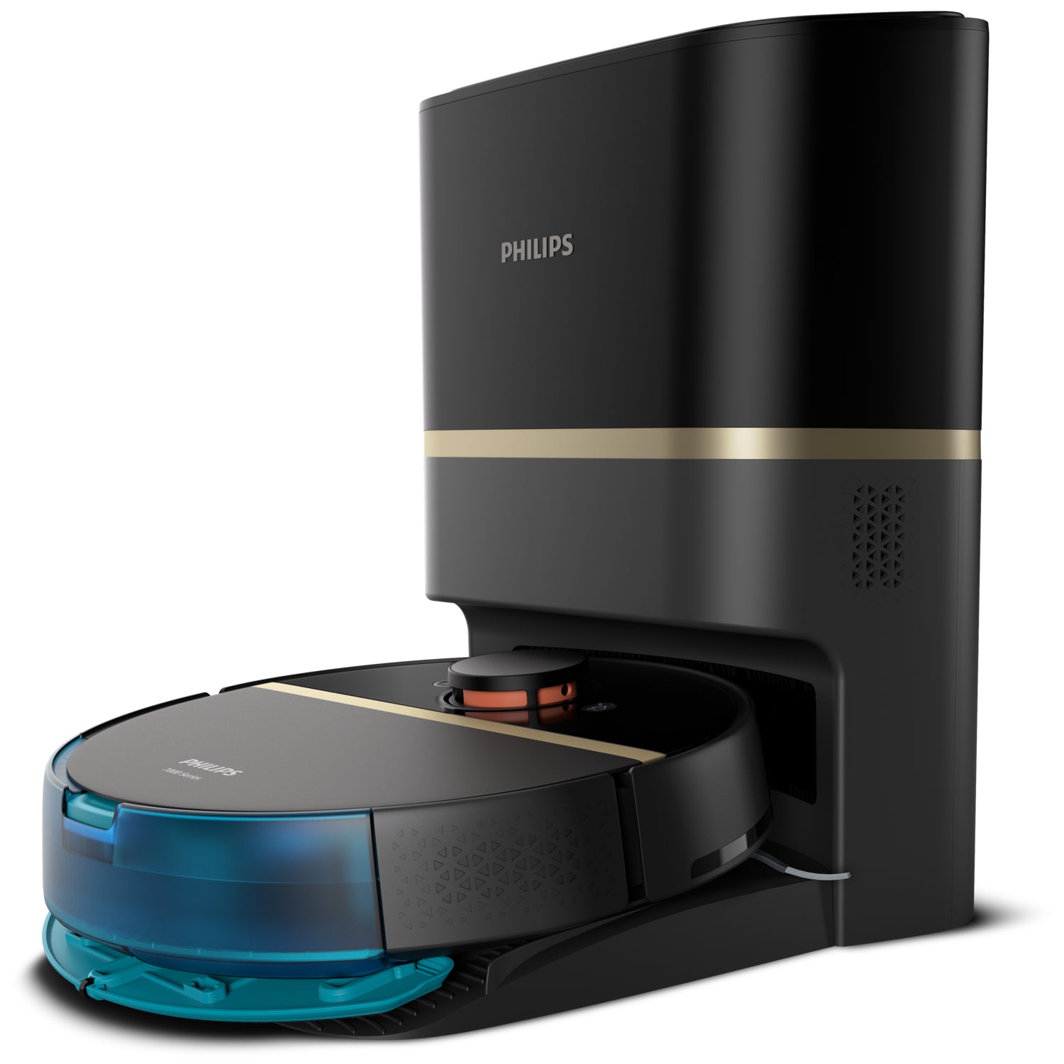 Aspirapolvere Robot Xu7100 5000Pa Aspira E Lava Con Svuotamento Autom - Visualizzazione dettagliata