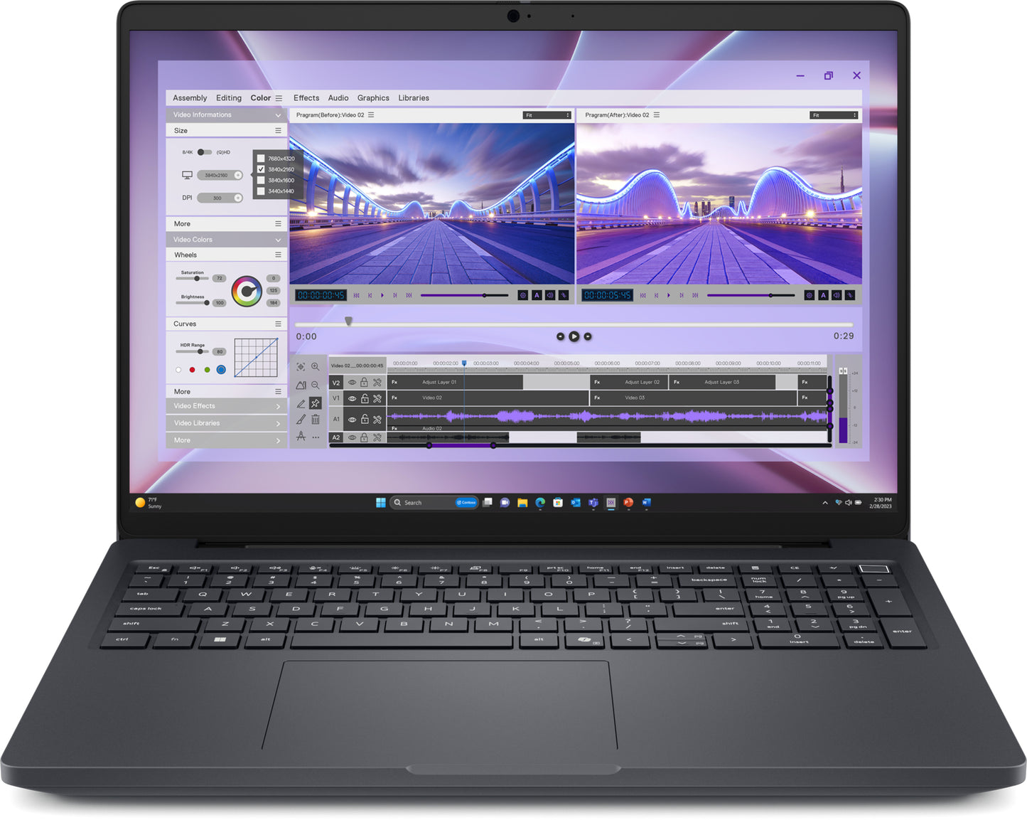 Nb 16 U7 255H 32Gb 1Tb Ssd W11P Dell Pro Max 16 Fhd 3Y Mc16250 - Visualizzazione dettagliata