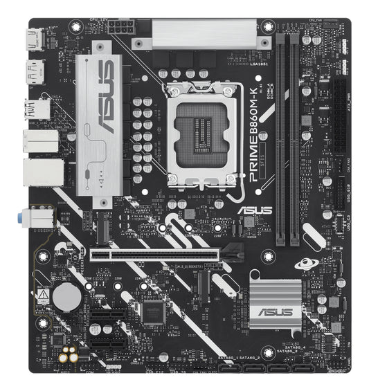 Mb Asus Prime B860M K 1851 2D5 2M 2 4S3 1Hd 1Dp Matx - Visualizzazione dettagliata