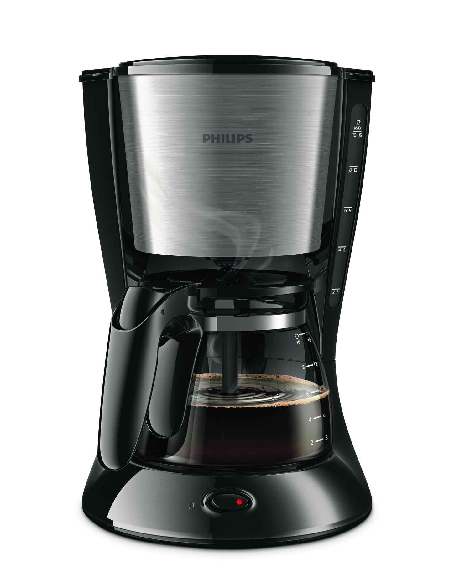 Macchina Caffe Philips Collection Hd7462 20 1 2 Litri Vetro Americano - Visualizzazione dettagliata