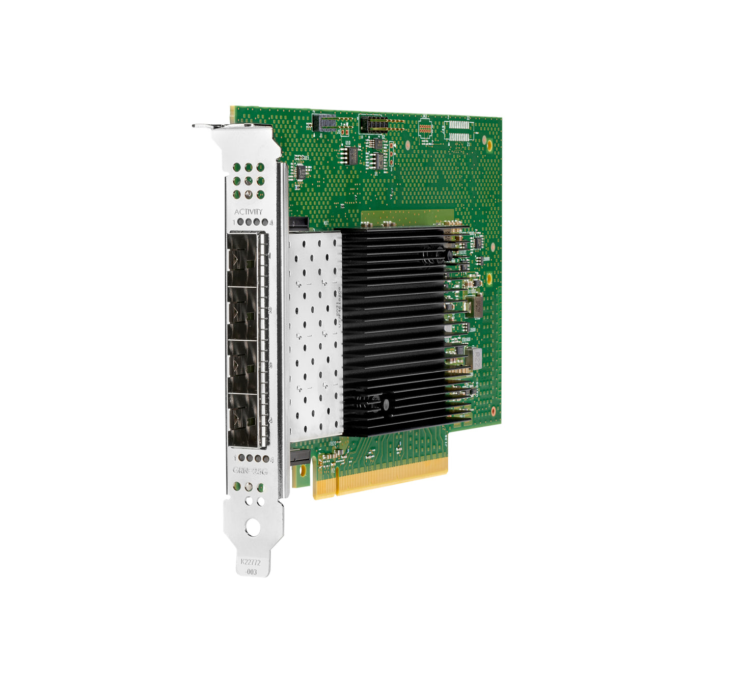 Scheda Rete Hpe 10 25Gbit 4P Sfp28 Intel E810 Xxvda4 Ethernet Pcie - Visualizzazione dettagliata