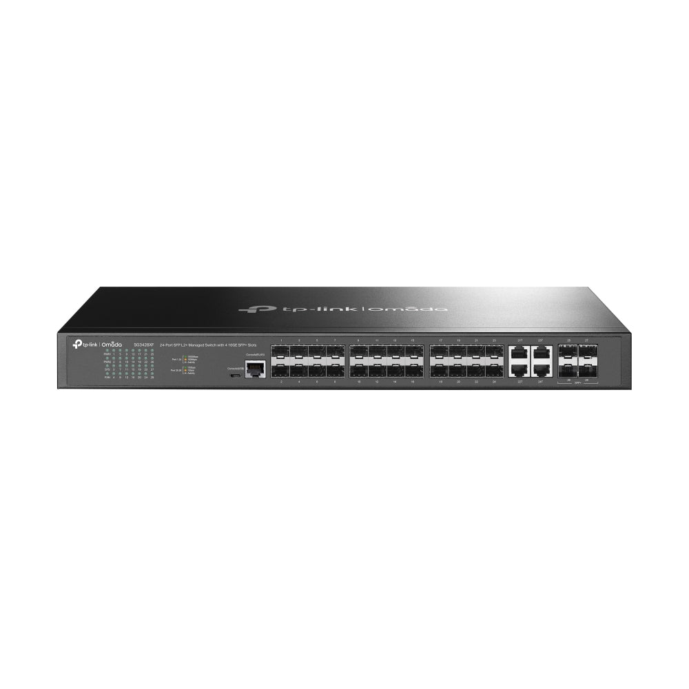 Switch 24P Gigabit Sfp 4Slot Sfp 10Ge Managed L2 - Visualizzazione dettagliata