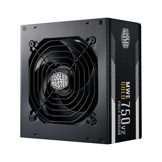 Alimentatore 750W Mwe Gold Pfca A 80 Gold Fan 120Mm Modulare - Visualizzazione dettagliata
