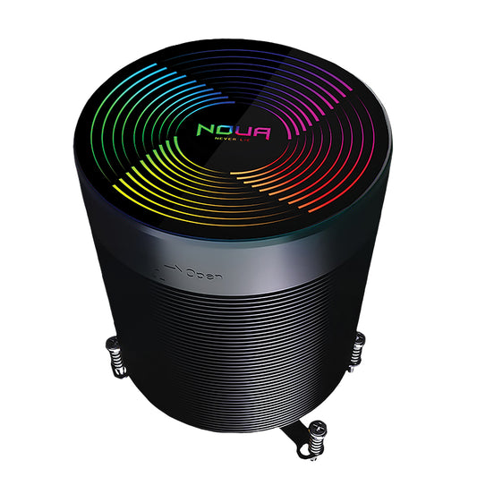 Dissipatore Aria Alaska Twr Rgb Add Resable 1151 1700 Amd Am3 Am4 150W - Visualizzazione dettagliata