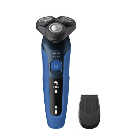 Philips Rasoio S5466 Elettrico Shave Go Wet Dry - Visualizzazione dettagliata