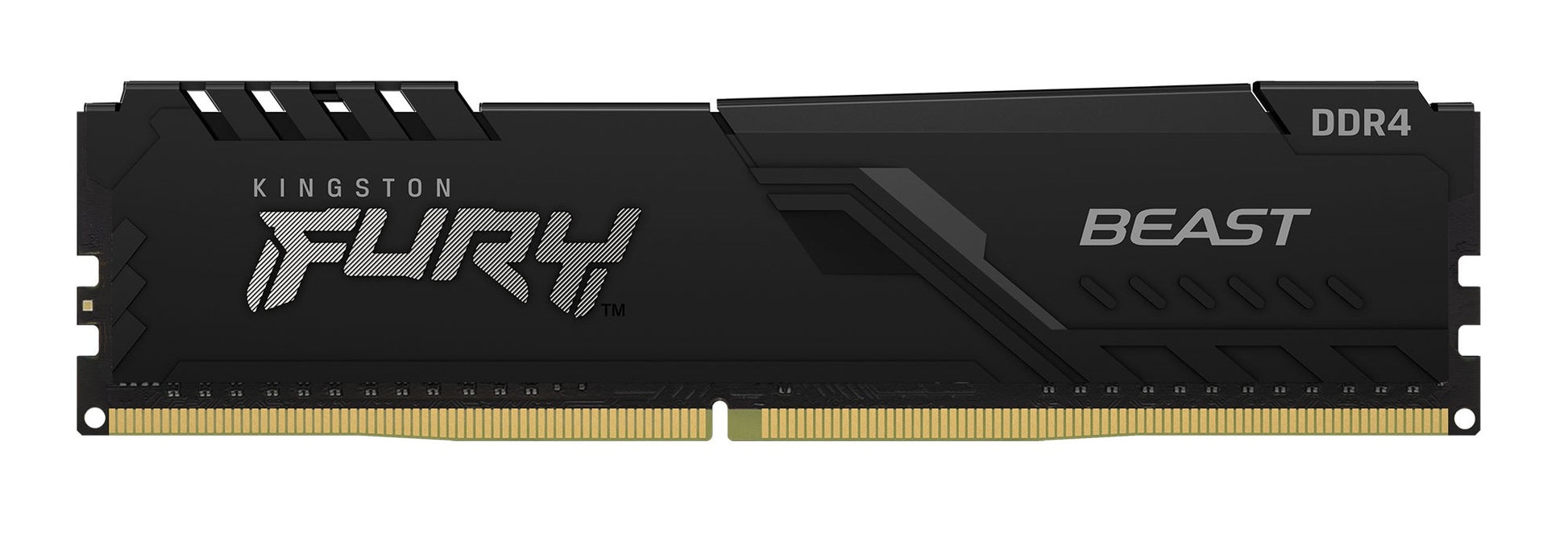 Ddr4 32Gb 3200 Mhz Fury Beast Black Cl16 Kingston - Visualizzazione dettagliata