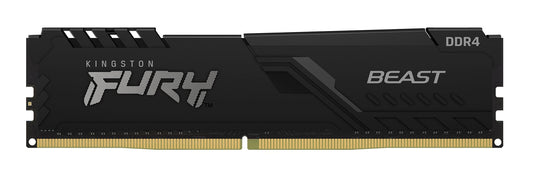 Ddr4 32Gb 3200 Mhz Fury Beast Black Cl16 Kingston - Visualizzazione dettagliata