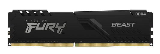 Ddr4 32Gb 3600 Mhz Fury Beast Black Cl18 Kingston - Visualizzazione dettagliata