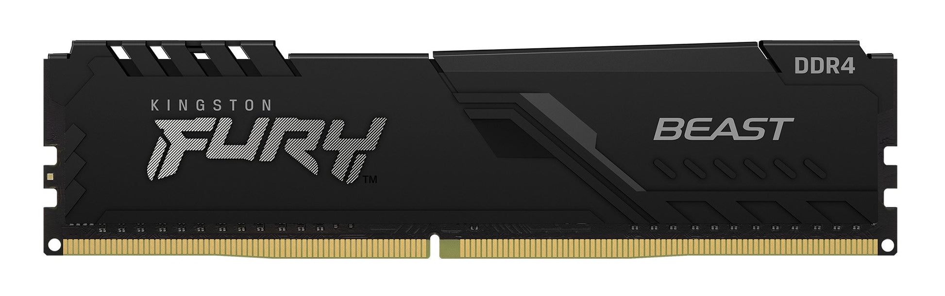 Ddr4 8Gb 3200 Mhz Fury Beast Black Cl16 Kingston - Visualizzazione dettagliata