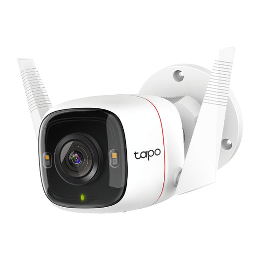 Camera Ip Wi Fi Outdoor 2K 2 4Ghz 2Ext Antenna 1P Ether Motion Detec - Visualizzazione dettagliata