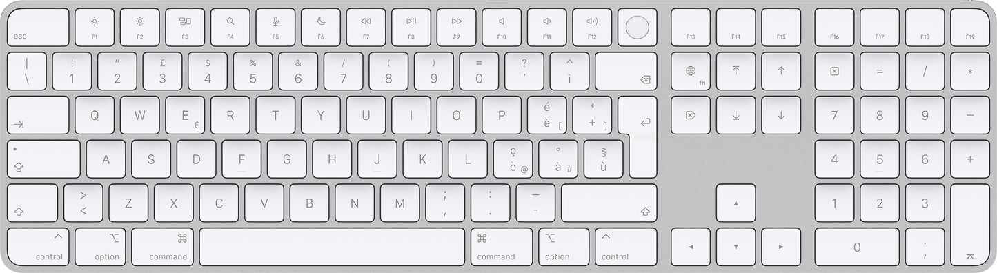 Tastiera Magic Apple Touch Id Tast Numerico - Visualizzazione dettagliata