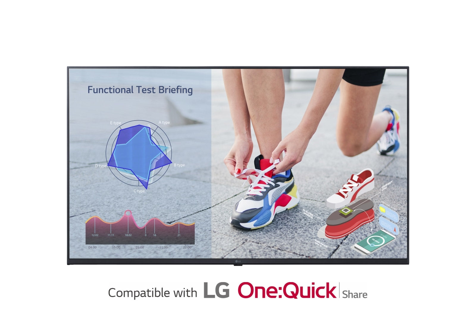 Mon 43Ds Ips 4K 300Nit Wifi Hdmi 43Ul3J M Webos 16 7 - Visualizzazione dettagliata