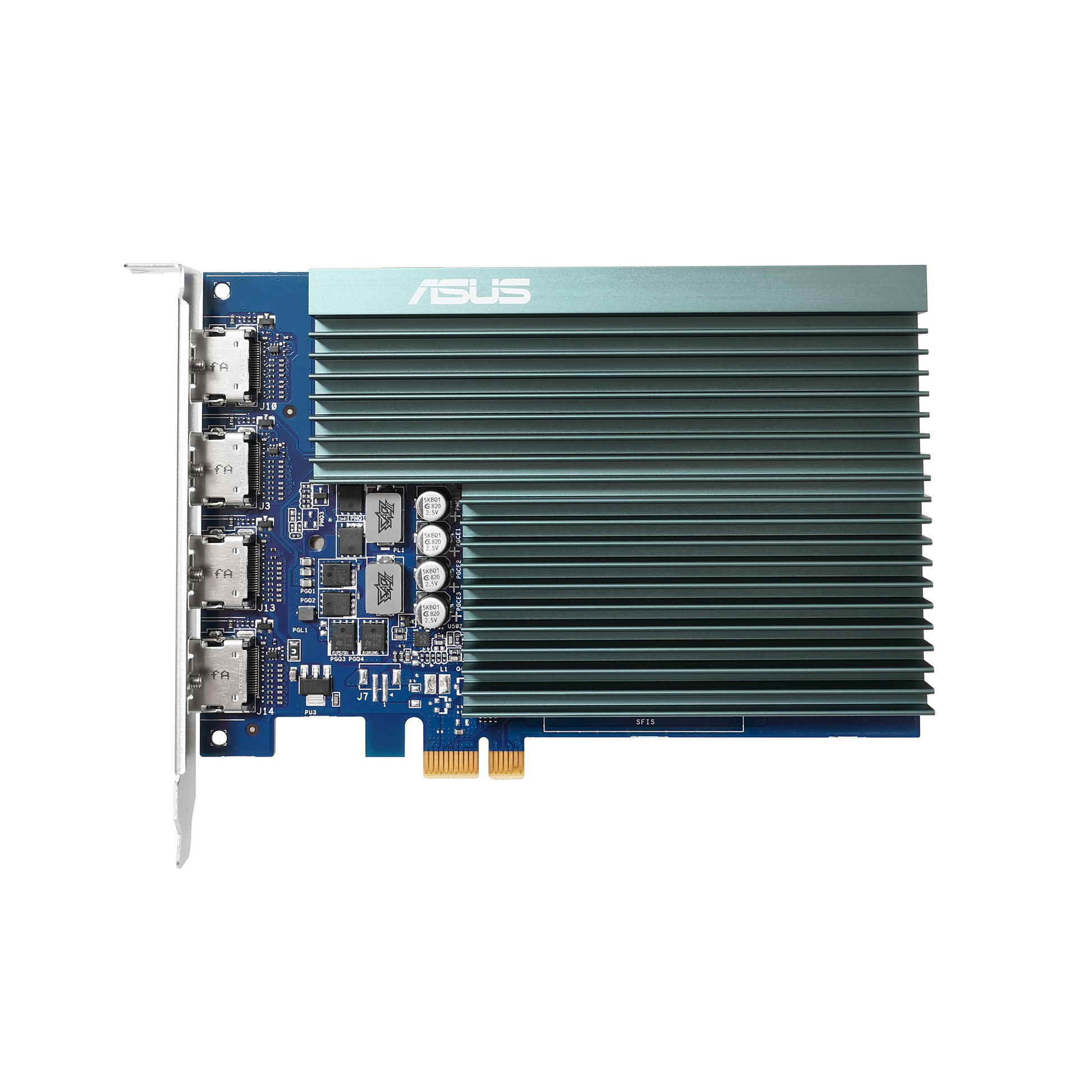 Vga Asus Gt730 4H Sl 2Gd5 2Gb Ddr5 64 Bit 75W 4 Hdmi - Visualizzazione dettagliata