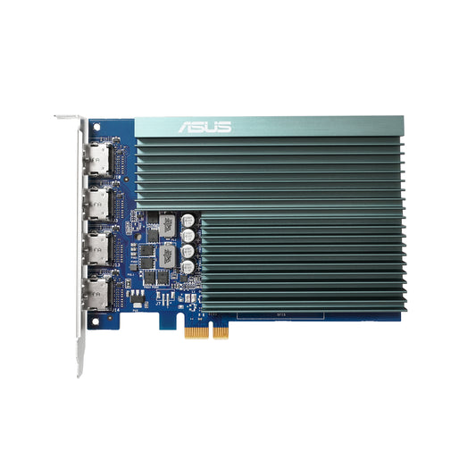 Vga Asus Gt730 4H Sl 2Gd5 2Gb Ddr5 64 Bit 75W 4 Hdmi - Visualizzazione dettagliata
