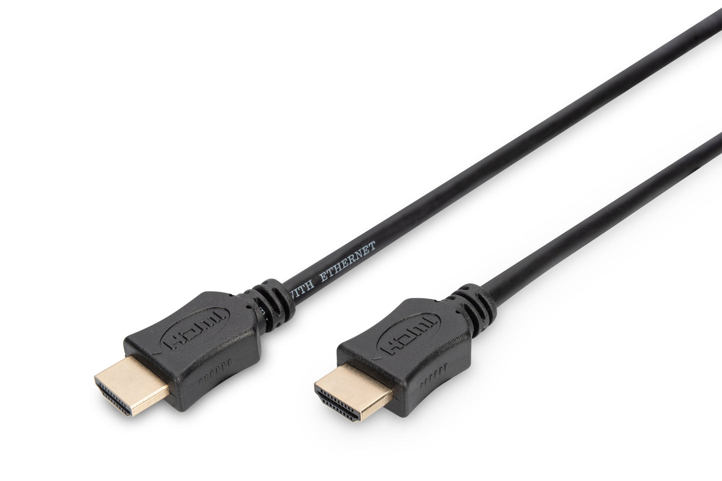 Cavo Hdmi Ethernet 4K 3D 3Mt M M Bk Tripla Schermatura - Visualizzazione dettagliata