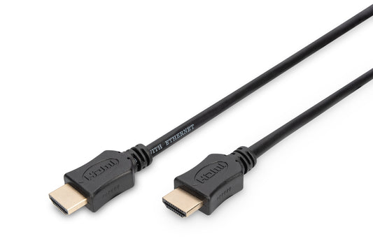Cavo Hdmi Ethernet 4K 3D 3Mt M M Bk Tripla Schermatura - Visualizzazione dettagliata