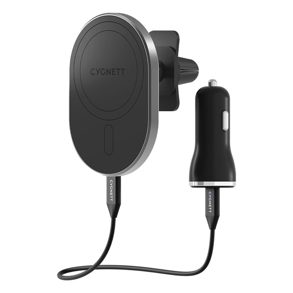 Supporto Auto Wireless 7 5W Magsafe Iphone Cygnett - Visualizzazione dettagliata