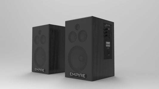 Speaker Empire Hs290 290W 80 20K Hz Rca Xlr Balanced Black - Visualizzazione dettagliata