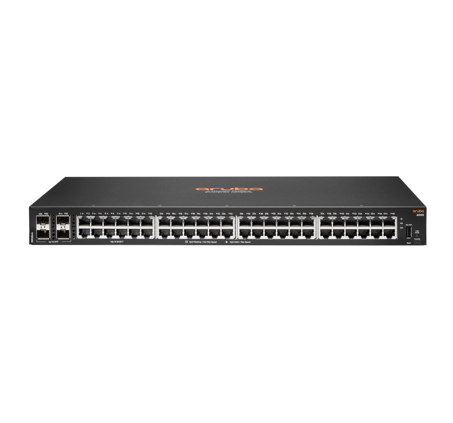Switch 48P Gigabit 4Uplink Aruba 6 000 - Visualizzazione dettagliata