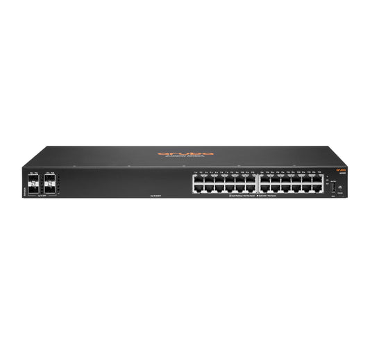 Switch 24P Gigabit 4Uplink Aruba 6 000 - Visualizzazione dettagliata