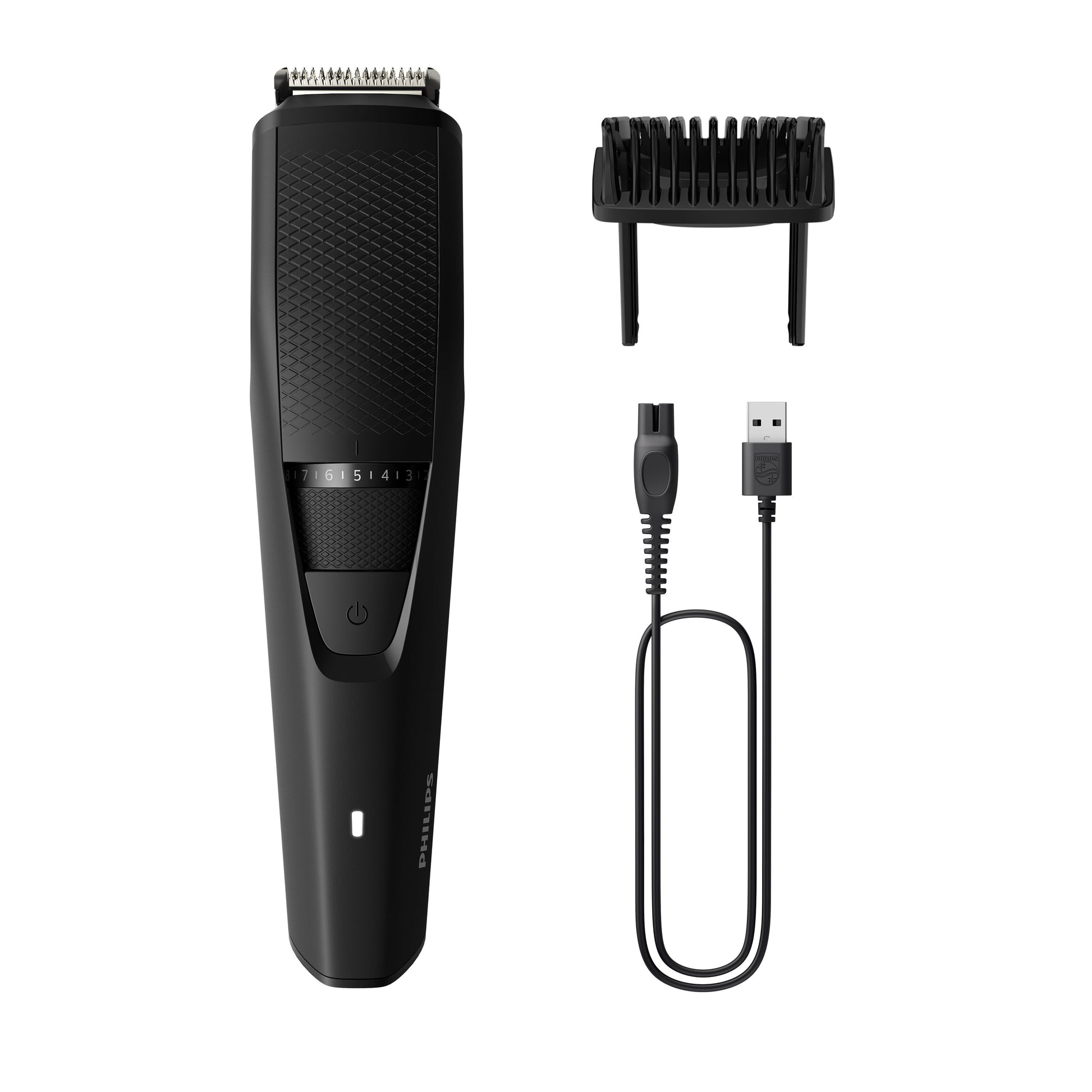 Philips Beardtrimmer Series 3000 Regolabarba Usb Charging - Visualizzazione dettagliata
