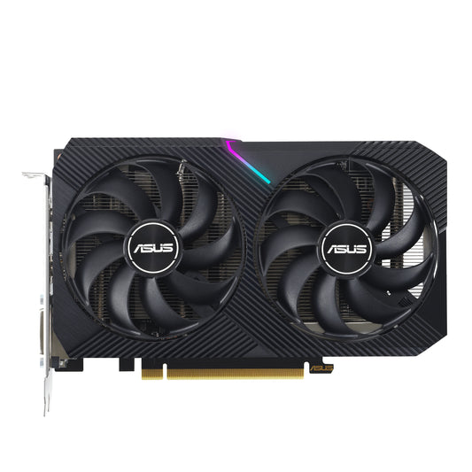 Vga Asus Dual Rtx3050 O8G V2 8Gb Ddr6 128Bt 1Hdmi 1Dp 1Dvi - Visualizzazione dettagliata