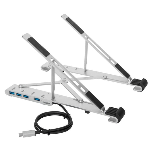 Supporto Notebook 10 15 6 Docking Usba Usbc Hdmi Irj45 5Posiz - Visualizzazione dettagliata