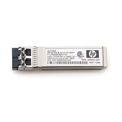 Ricetrasmettitore Hpe B Series 16 Gb Sfp Short Wave - Visualizzazione dettagliata