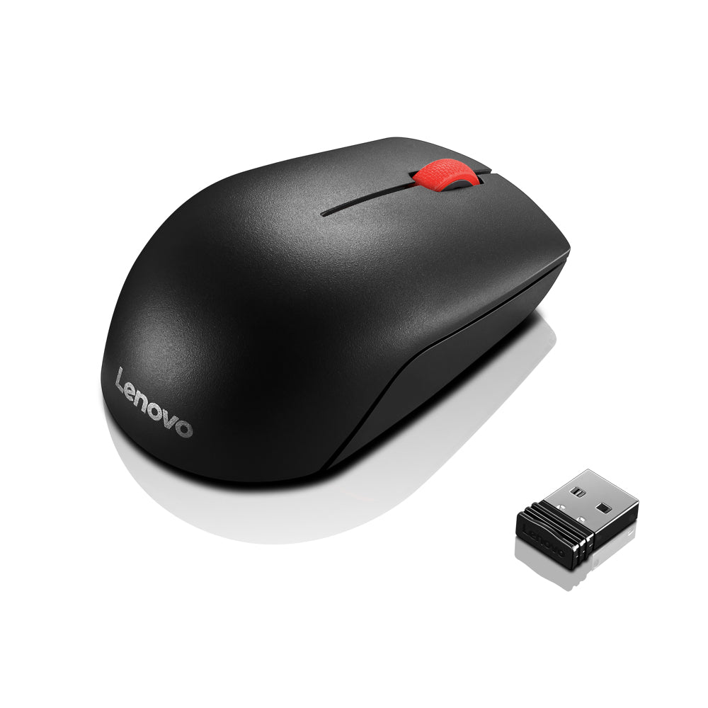 Mouse Essential Wireless Compact Lenovo - Visualizzazione dettagliata