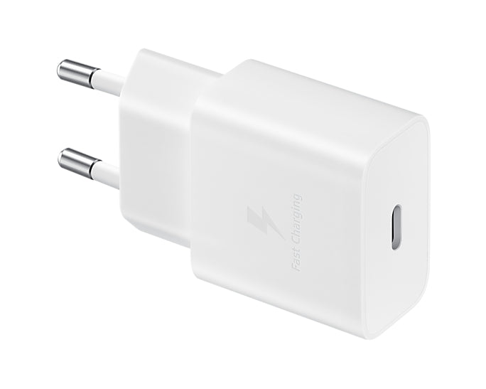Samsung Travel Adapter Fast Charge 15W Usb C Cavo Usb C White Retail - Visualizzazione dettagliata