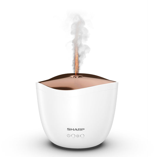 Sharp Diffusore Di Aromi Led 200Ml Italia Autospegnimento White - Visualizzazione dettagliata