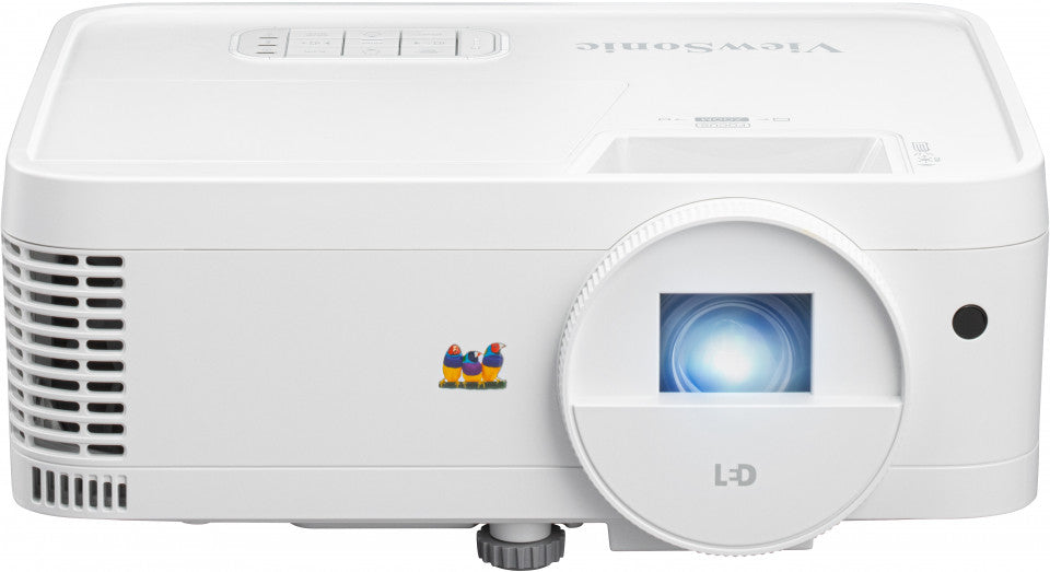 Proiettore View Wxga 2000Ansi Led Didattico Hdmi Usb Th1 55 1 75 - Visualizzazione dettagliata