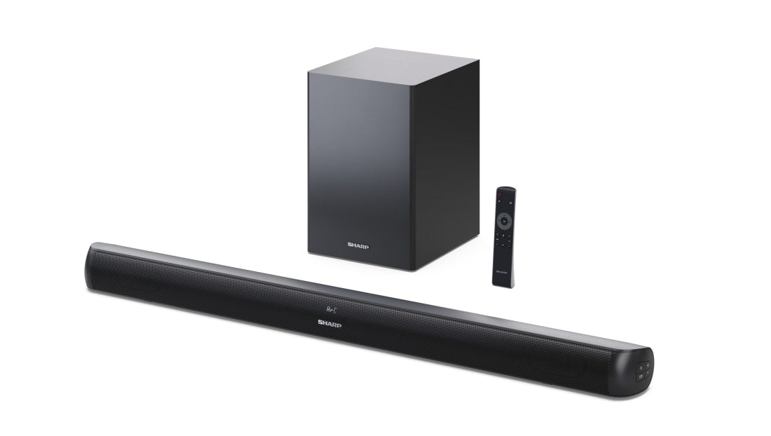 Soundbar Sharp 2 1 Ht Sbw202 Bluetooth Hdmi 200W - Visualizzazione dettagliata