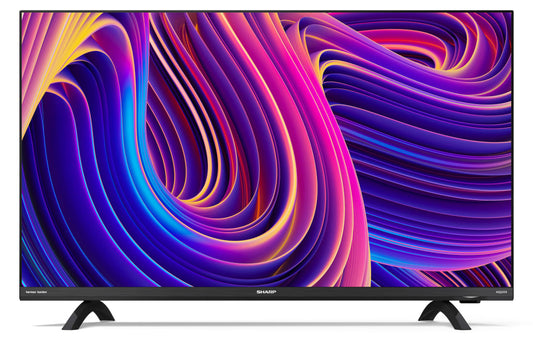 Tv 32 Sharp Italia Hd Smart Wifi Hdmi Dvbt2 Dvbs2 Android Frameless - Visualizzazione dettagliata