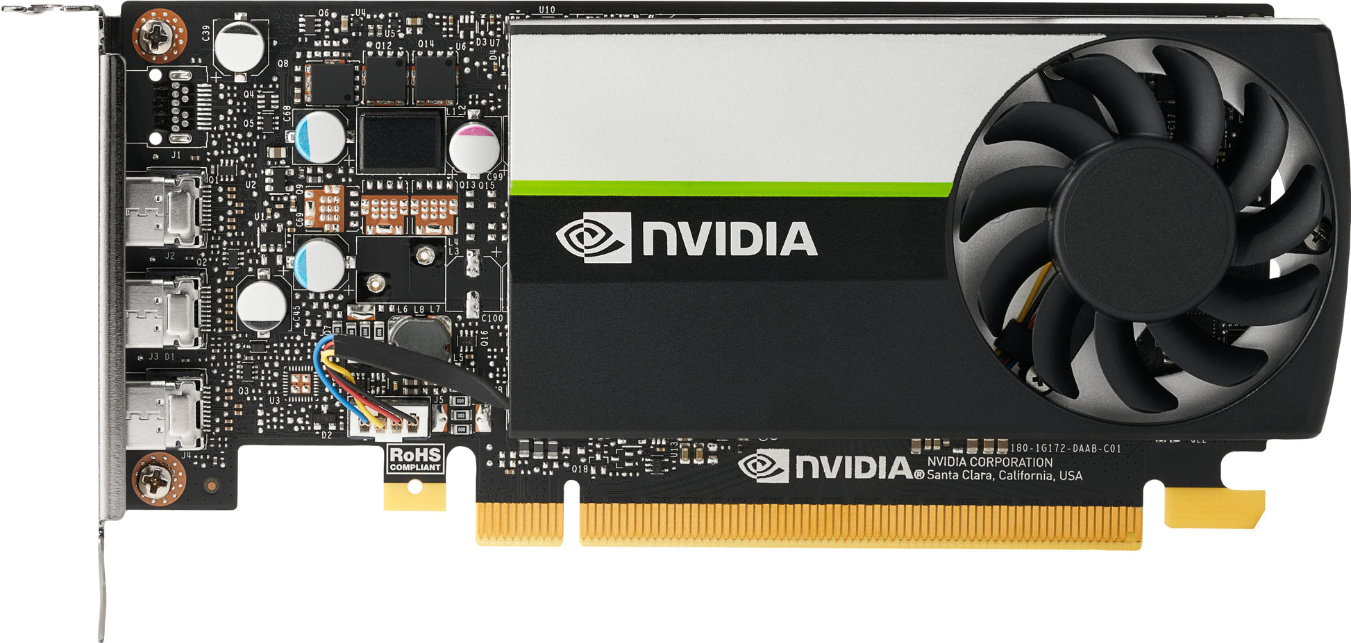 Vga Nvidia Quadro T400 4Gb 3Mdp - Visualizzazione dettagliata