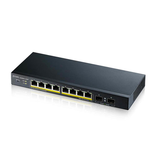 Switch Gs1900 10Hp Gigabit Poe - Visualizzazione dettagliata