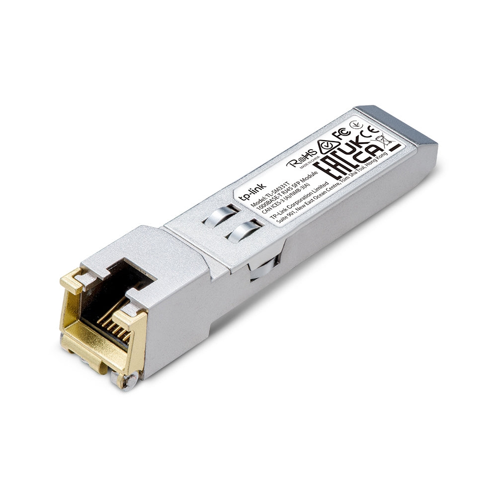 Modulo 1000Base T Rj45 Sfp 1000Mbps Rj45 Transceiver - Visualizzazione dettagliata