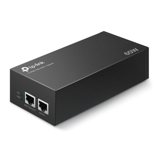 Poe Injector Adapter Tp Link 1 X Gigabit Poe Port 1 X Non Poe - Visualizzazione dettagliata