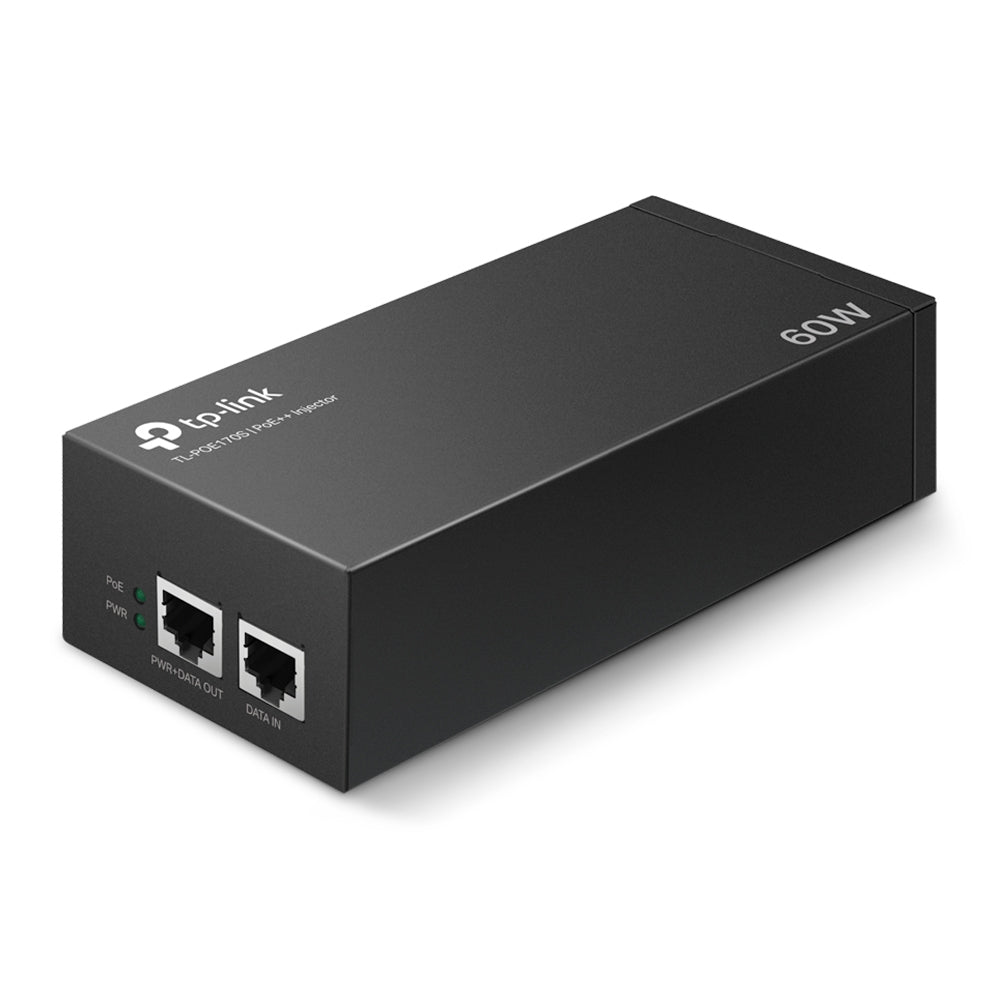 Poe Injector Adapter Tp Link 1 X Gigabit Poe Port 1 X Non Poe - Visualizzazione dettagliata