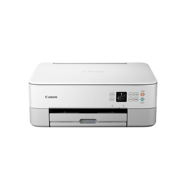 Mf Ink Col A4 Wifi F R 13Ipm Canon Pixma Ts5351A Bianca - Visualizzazione dettagliata