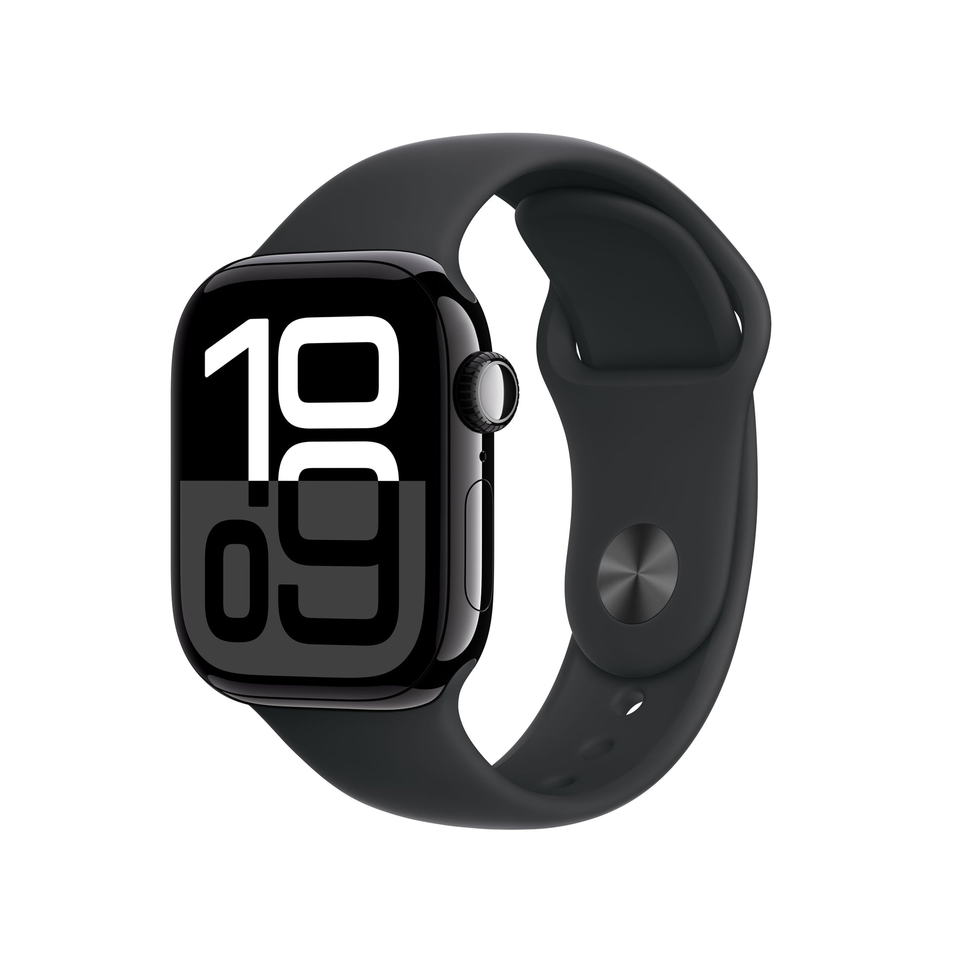 Watch 10 42Mm Gps Jet Allumin Nero Nero Sport Band M L - Visualizzazione dettagliata