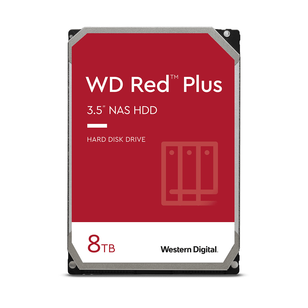 Hd 3 5 8Tb 5640Rpm 256Mb Red Plus Sata3 Nas Storage - Visualizzazione dettagliata