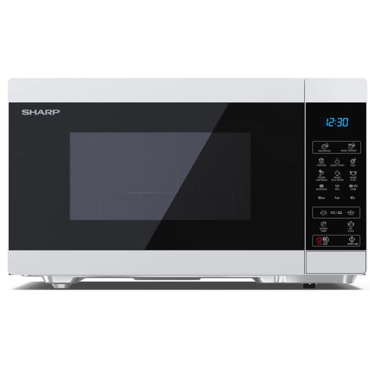 Forno Microonde Digitale Sharp Italia 28Lt 1100 Watt Grill White - Visualizzazione dettagliata