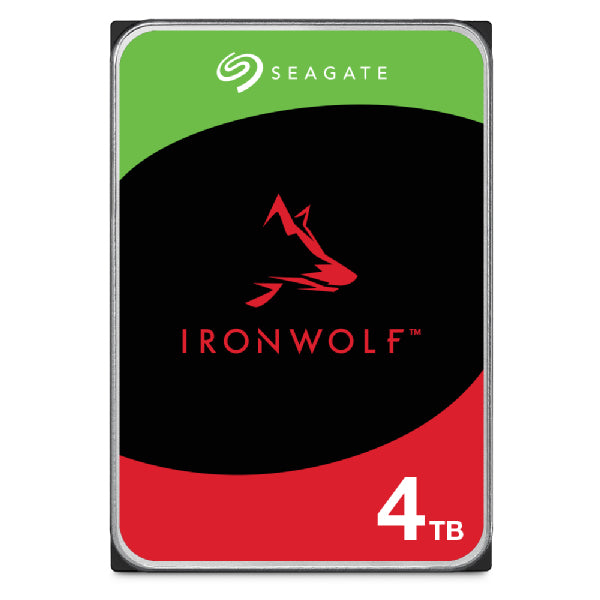 Hd 3 5 4Tb 5400Rpm 256Mb Ironwolf Sata3 Seagate - Visualizzazione dettagliata