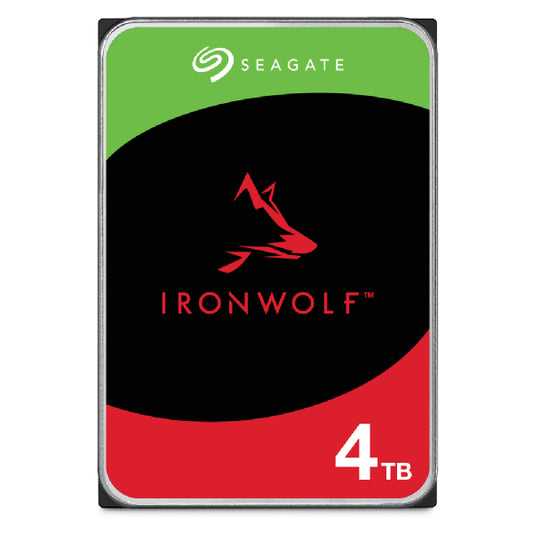 Hd 3 5 4Tb 5400Rpm 256Mb Ironwolf Sata3 Seagate - Visualizzazione dettagliata