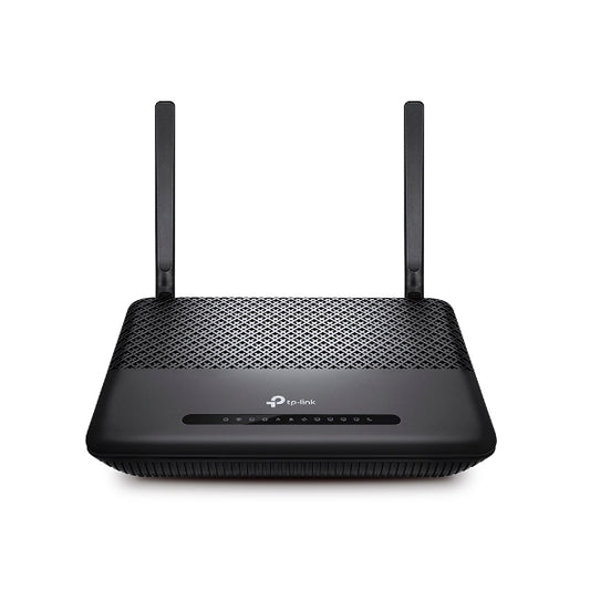Router Gpon Wireless Ac1200 Voip 4P Ge Lan 1P Fxs 2 Antenne Fisse - Visualizzazione dettagliata