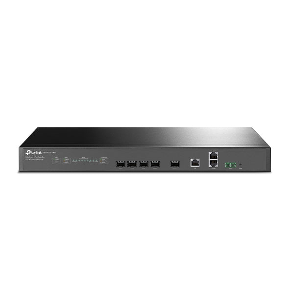 Terminale Gpon Olt 4Port 4Xsfp Gpon 1X10Gbps Sfp Fibra Ottica Managed - Visualizzazione dettagliata