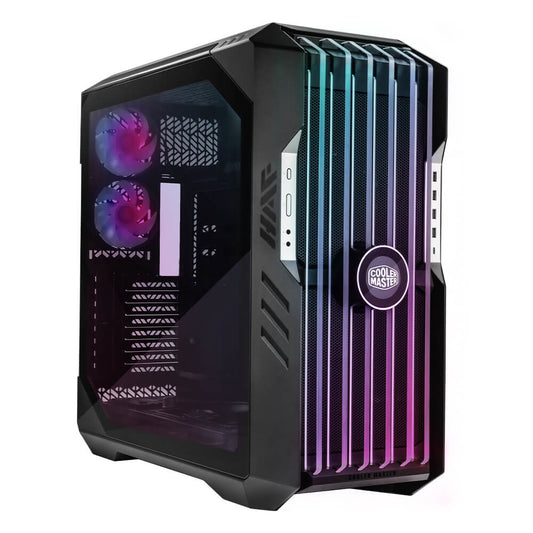 Case Full Tower No Psu Haf700 Evo W Odd 2Usb3 Black - Visualizzazione dettagliata