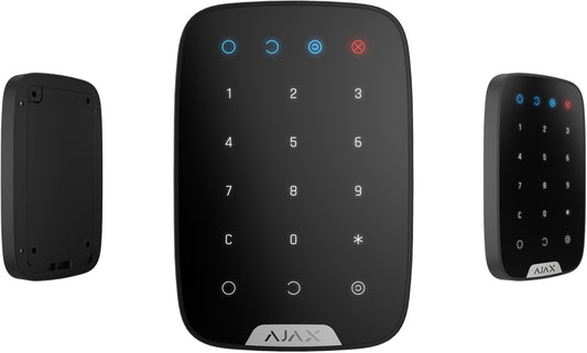 Keypad Twoway Wireless Black Tastiera - Visualizzazione dettagliata